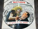 Iron Maiden 'Be Quick Or Be Dead' LTD Ed Pic EP Picture Disc EMI UK '92 Original