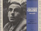 ARLETTY, P. BRASSEUR, L.F. CELINE vous parle French LP FESTIVAL FLDX 149