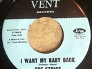 The Ethics I Want My Baby Back / Farewell Vent Northern Soul 45