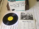 Minor Threat Out Of Step EP RARE EARLY PRESS $3.50 vinyl Bad Brains Black Flag