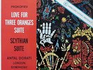TAS - DORATI / Prokofiev Love for Three Oranges / Original Mercury SR 90006 FR-1