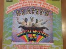 THE BEATLES MAGICAL MYSTERY TOUR RARE DIFF COVER ISRAEL B&W parlophone