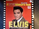 Elvis-It Happened At The Worlds Fair, Rare German Pressing, Ex Condition