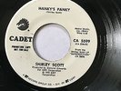 FUNK MOD SOUL LATIN PROMO 45/ SHIRLEY SCOTT 