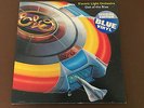ELO 1ST PRESSING DOUBLE BLUE VINYL SPECIAL EDITION+POSTER LP (OUT OF THE BLUE)