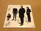 The Stranglers Autographed Black & White album ltd to 1000 copies 300 signed