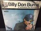 Billy Don Burns A Night In Room 8 RSD Sealed Country RARE LP