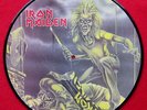 Iron Maiden Picture Disc Record 12