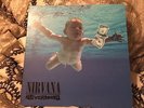 Nirvana - Nevermind vinyl, lp, limited edition, reissue, remastered, blue