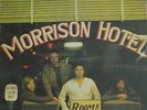 the DOORS-morrison hotel LP 1970  gatefold 1st press