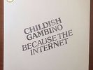 Childish Gambino Because the Internet RED Limited Edition Numbered MINT Kanye