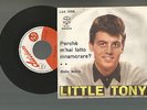 LITTLE TONY: RARO DISCO ITALY DEL 1961 DURIUM LDA 7006