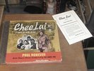 Rare Paul Robeson, Chee Lai: Songs of New China. Album No. 109 (3 Records)