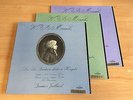 QUATUOR JUILLIARD Mozart quartet FRENCH SET OF 3LP COLUMBIA SAXF 956/7/8 DOWEL