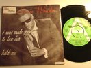 STEVIE WONDER UK MOTOWN DEMO PS 45 I WAS MADE TO LOVE HER 1967 EX
