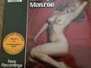 MARILYN MONROE LP RARE RECORDINGS 1948-62 PICTURE DISC (Never Been Opened)