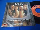 ABBA - KNOWING ME KNOWING YOU - PORTUGAL 45 SINGLE