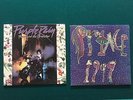 2 PRINCE Vinyl 33 RPM LP Records - 1999 and Purple Rain/w Original Poster Insert