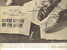 REVEREND GARY DAVIS&PINK ANDERSON-LP- GOSPEL,BLUES&STREET SONGS-ORG.RIVERSIDE