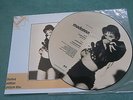 MADONNA JUSTIFY MY LOVE RARE PICTURE DISC & INSERT WILLIAM ORBIT REMIX W9000TP