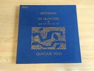 QUATUOR VEGH Beethoven Quartets FRENCH 4 LP BOX VALOIS CMB 33