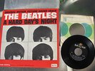 Beatles Hard Days Night UA album Beatles with Tony Sheridan MGM 45