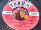 Wicked Mod Psych Funk Dancer 45 Piccadilly Circus Come On Down To Earth NM HEAR