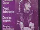 ROLLING STONES: Street Fighting Man + 2 45 (Netherlands, PS w/ faint stain & ti