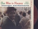 Mongo Santamaria - Our Man In Havana -  Latin Jazz LP - Red Vinyl