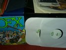 NOFX THEYVE ACTUALLY GOTTEN WORSE LIVE DOUBLE LP