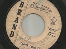 ROCKABILLY - OLIVER COOL--W/ GLEN CAMBELL GUITAR  -HEAR BOTH -1962 BRAND