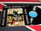 Black Sabbath / Thanks God it's Sabbath very rare orig Live 1983 LP Not TMOQ