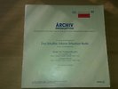 DGG Archiv 198186 Bach SUITES FOR CELLO Pierre Fournier GERMAN 1st RED STEREO