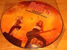 Rare RUNNING FREE Live Picture Disc 12 inch single IRON MAIDEN 1985 12EMIP 5532