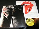 THE ROLLING STONES Sticky Fingers / German ZIP-COVER LP 1971 EMI 1C064-63152