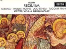DECCA SET 302 WBG UK - MOZART - REQUIEM - KERTESZ / AMELING HORNE BENELLI NM