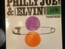 ELVIN & PHILLY JOE JONES w/HANK MOBLEY TOGETHER  ORIG '64 ATLANTIC 1428 LP Promo