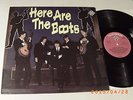THE BOOTS - Here are the Boots LP DEUTSCHER R & B / BEAT 1966  ( BERLINER BAND )