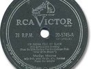 Rare MARILYN MONROE 78 RPM Record. I'm Gonna File my Claim