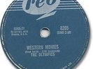 Rare 1958 The OLYMPICS Rock' Roll 78 RPM Record. Western Movies