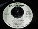 60s 45rpm Northern Soul SHIRLEY VAUGHN (Fairmount) 