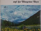 BRUCE MILES & HIS BLUEGRASS BOYS: Rare Private Indiana Vinyl LP VG++