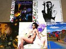 PRINCE 5 Vinyl LPs Purple Rain, Parade, Around the world, Lovesexy, Sign O the T