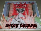 THE KREWMEN Sweet Dreams, Psychobilly, LOST MOMENT LMLP010 Original 1987 UK - EX