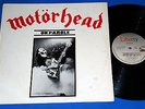 Motorhead - On Parole BRAZIL RARE 2nd Press LP 1989 Liberty 0641830171