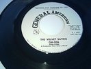 The Velvet Satins Northern Soul 45 Rarest GA demo format