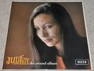 JULIE FELIX The Second Album STUNNING NEAR MINT UK 1965 DECCA MONO LP, BEAUTIFUL