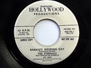 ETERNALS 45 Babalu's Wedding Day / My Girl HOLLYWOOD Doo Wop PROMO c2291