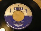 MUDDY WATERS on Chess 45 Blow Wind, Blow / Mad Love Blues R&B Rock VG+