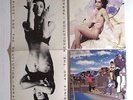 PRINCE AND THE REVOLUTION 3 x LP - Parade + LoveSexy + Around The World In A Day